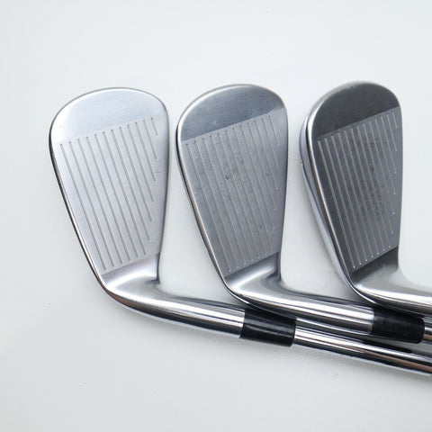 Used Mizuno MP-20 HMB Iron Set / 5 - PW / Regular Flex