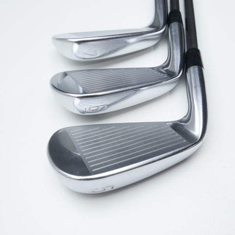 Used Mizuno MP-20 HMB Iron Set / 5 - PW / Regular Flex