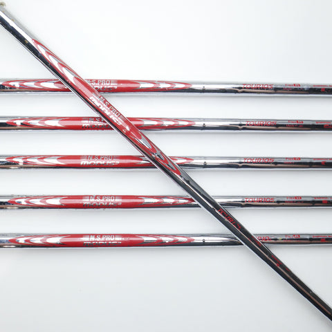 Used Mizuno MP-20 HMB Iron Set / 5 - PW / Regular Flex