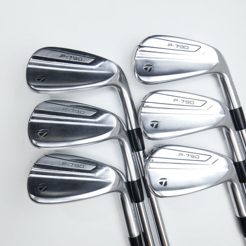 Used TaylorMade P790 2019 Iron Set / 6 - PW + AW / Stiff Flex