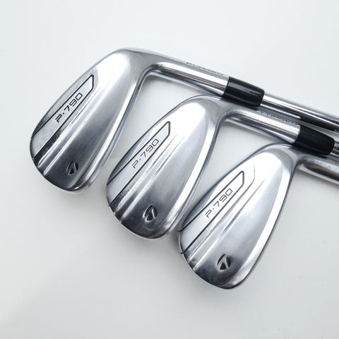 Used TaylorMade P790 2019 Iron Set / 6 - PW + AW / Stiff Flex