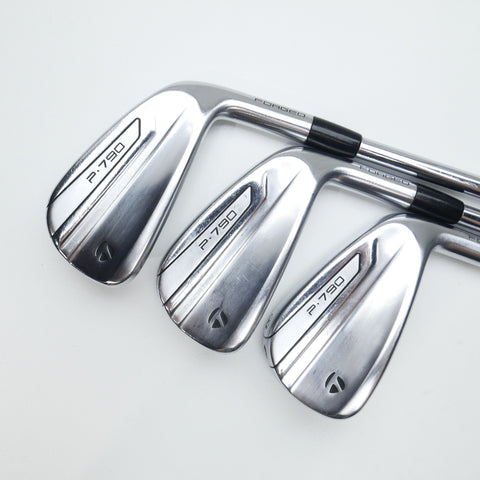Used TaylorMade P790 2019 Iron Set / 6 - PW + AW / Stiff Flex