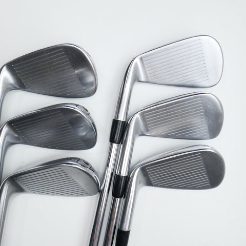 Used TaylorMade P790 2019 Iron Set / 6 - PW + AW / Stiff Flex
