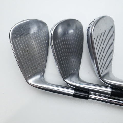 Used TaylorMade P790 2019 Iron Set / 6 - PW + AW / Stiff Flex