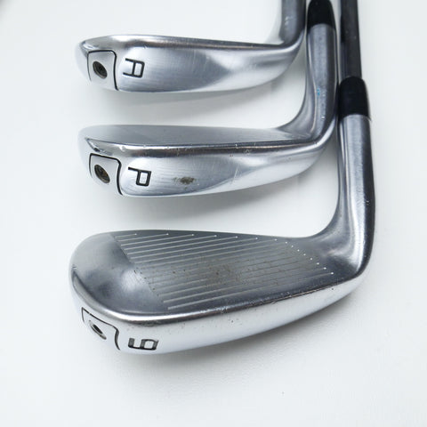 Used TaylorMade P790 2019 Iron Set / 6 - PW + AW / Stiff Flex