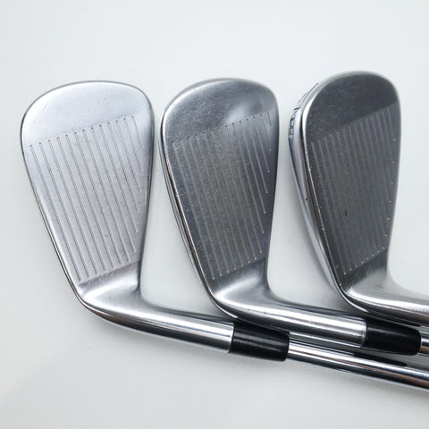Used TaylorMade P790 2019 Iron Set / 6 - PW + AW / Stiff Flex