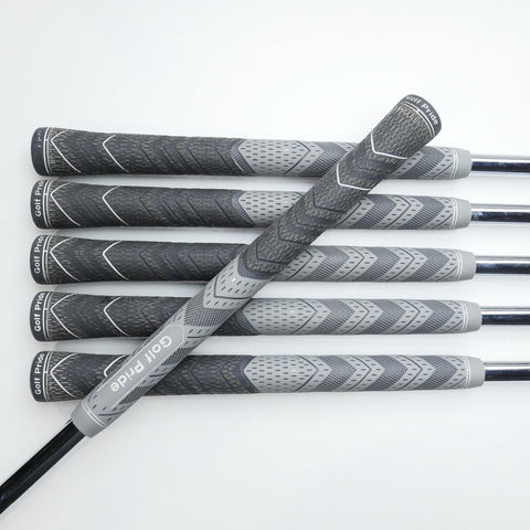 Used TaylorMade P790 2019 Iron Set / 6 - PW + AW / Stiff Flex