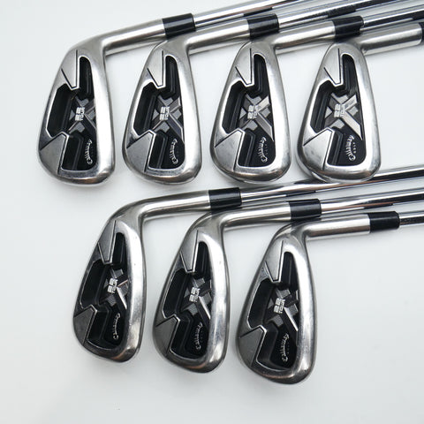 Used Callaway X-22 Tour Iron Set / 4 - PW / Stiff Flex