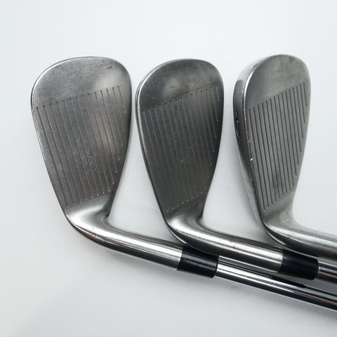 Used Callaway X-22 Tour Iron Set / 4 - PW / Stiff Flex