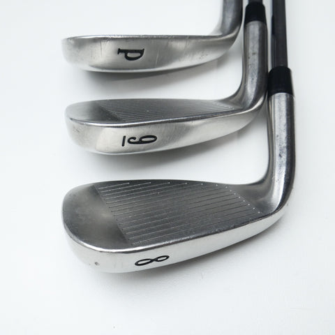 Used Callaway X-22 Tour Iron Set / 4 - PW / Stiff Flex