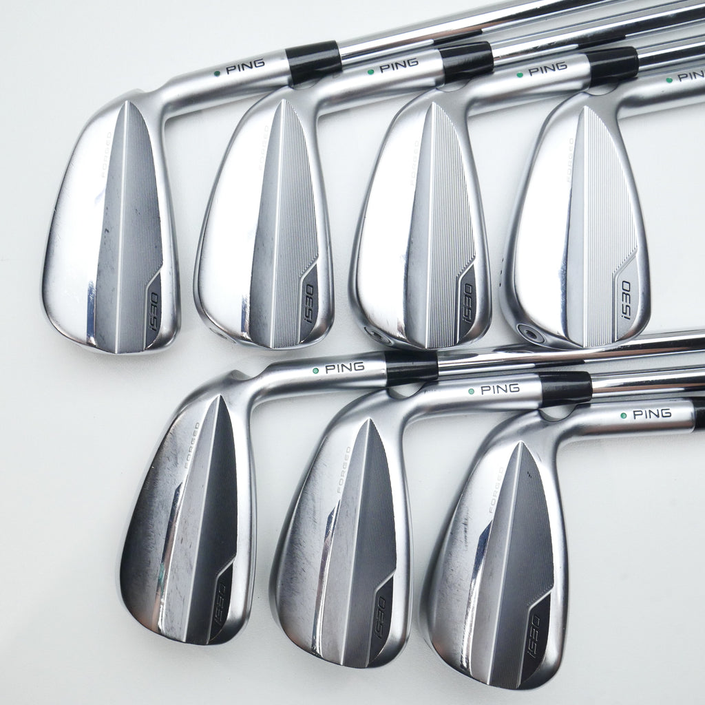 Used Ping i530 Iron Set / 5 - PW + GW / Stiff Flex
