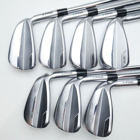 Used Ping i530 Iron Set / 5 - PW + GW / Stiff Flex