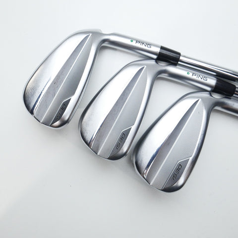 Used Ping i530 Iron Set / 5 - PW + GW / Stiff Flex