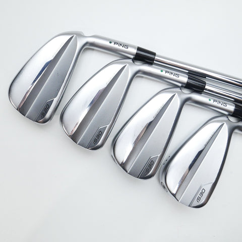 Used Ping i530 Iron Set / 5 - PW + GW / Stiff Flex