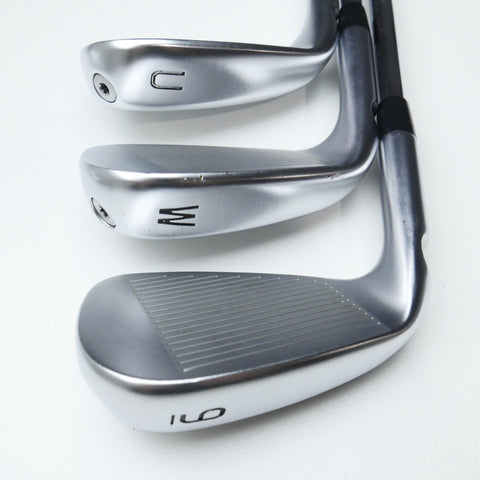 Used Ping i530 Iron Set / 5 - PW + GW / Stiff Flex