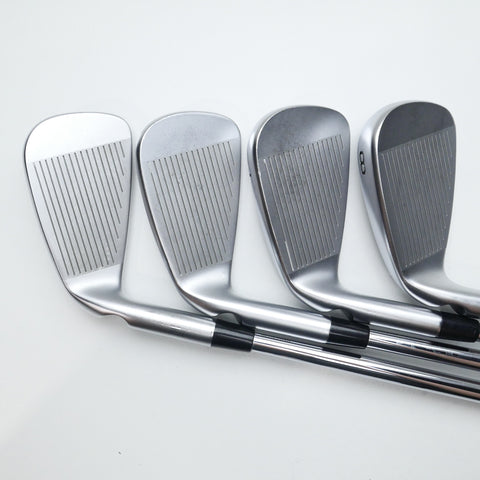 Used Ping i530 Iron Set / 5 - PW + GW / Stiff Flex