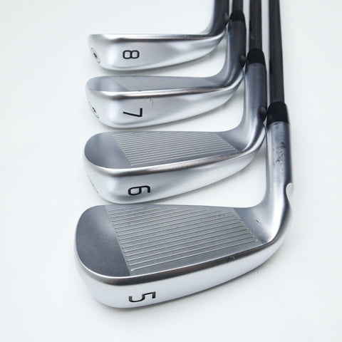 Used Ping i530 Iron Set / 5 - PW + GW / Stiff Flex