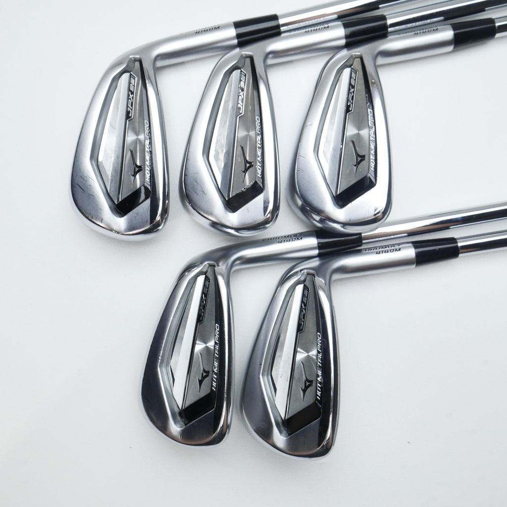 Used Mizuno JPX 921 Hot Metal Pro Iron Set / 6 - PW / Lite Flex