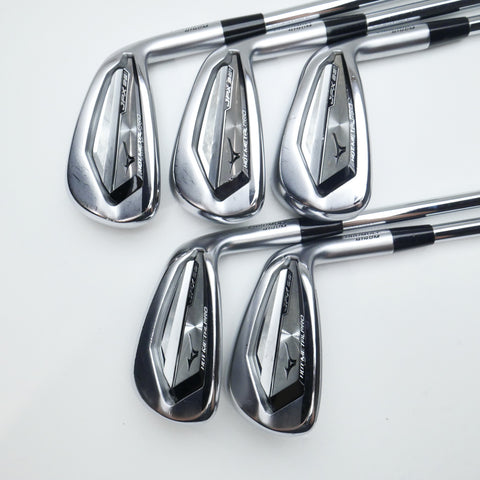 Used Mizuno JPX 921 Hot Metal Pro Iron Set / 6 - PW / Lite Flex