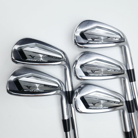 Used Mizuno JPX 921 Hot Metal Pro Iron Set / 6 - PW / Lite Flex