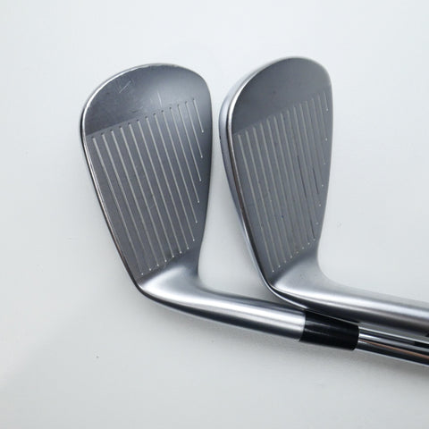 Used Mizuno JPX 921 Hot Metal Pro Iron Set / 6 - PW / Lite Flex