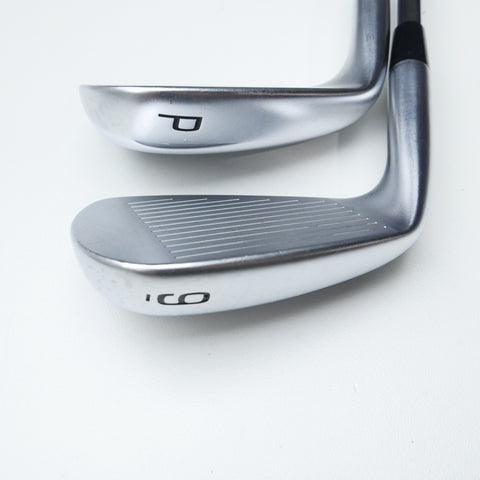 Used Mizuno JPX 921 Hot Metal Pro Iron Set / 6 - PW / Lite Flex