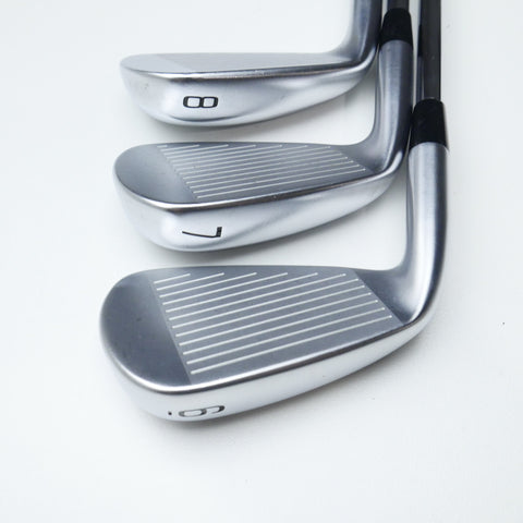 Used Mizuno JPX 921 Hot Metal Pro Iron Set / 6 - PW / Lite Flex