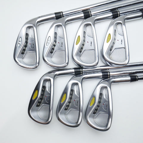 Used TaylorMade RAC LT II Iron Set / 3 - 9 IRON / Regular Flex