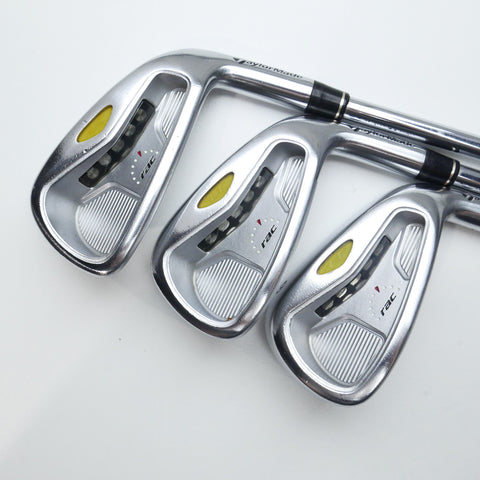 Used TaylorMade RAC LT II Iron Set / 3 - 9 IRON / Regular Flex