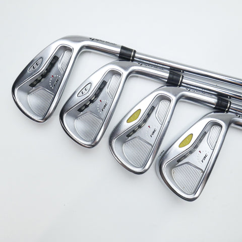 Used TaylorMade RAC LT II Iron Set / 3 - 9 IRON / Regular Flex