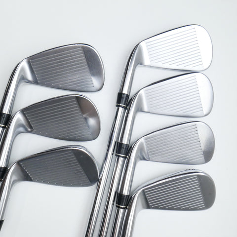 Used TaylorMade RAC LT II Iron Set / 3 - 9 IRON / Regular Flex