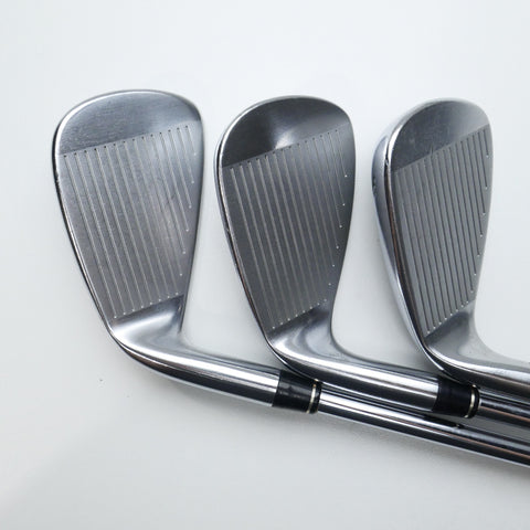 Used TaylorMade RAC LT II Iron Set / 3 - 9 IRON / Regular Flex