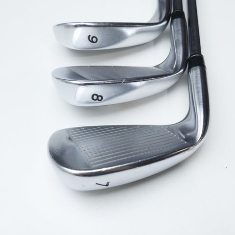 Used TaylorMade RAC LT II Iron Set / 3 - 9 IRON / Regular Flex