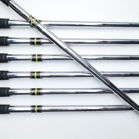 Used TaylorMade RAC LT II Iron Set / 3 - 9 IRON / Regular Flex