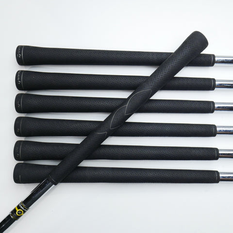 Used TaylorMade RAC LT II Iron Set / 3 - 9 IRON / Regular Flex