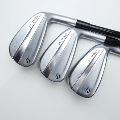 Used TaylorMade P790 2023 Iron Set / 4 - PW / Stiff Flex