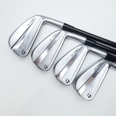 Used TaylorMade P790 2023 Iron Set / 4 - PW / Stiff Flex