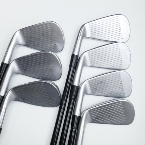Used TaylorMade P790 2023 Iron Set / 4 - PW / Stiff Flex