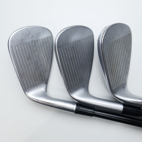 Used TaylorMade P790 2023 Iron Set / 4 - PW / Stiff Flex