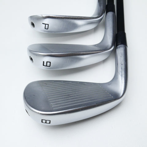 Used TaylorMade P790 2023 Iron Set / 4 - PW / Stiff Flex