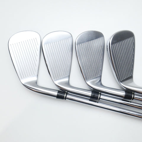 Used TaylorMade RAC LT II Iron Set / 3 - 9 IRON / Regular Flex