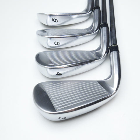 Used TaylorMade RAC LT II Iron Set / 3 - 9 IRON / Regular Flex