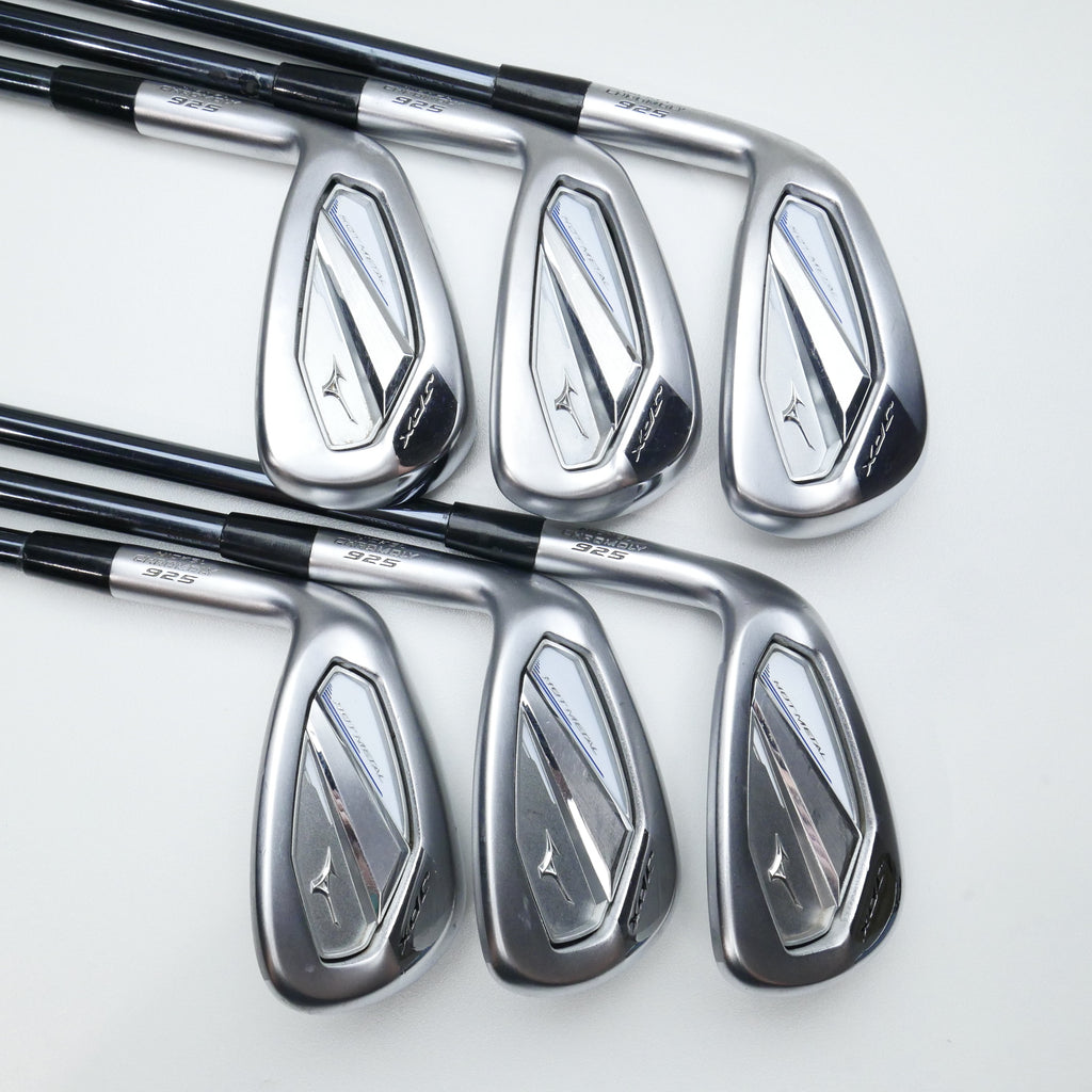 Used Mizuno JPX 925 Hot Metal Iron Set / 6 - PW + GW / Regular Flex / Left-Hand