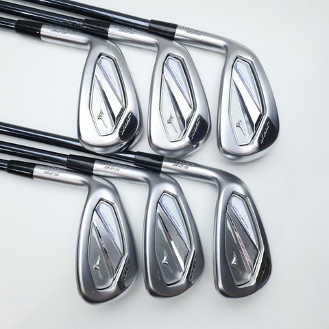 Used Mizuno JPX 925 Hot Metal Iron Set / 6 - PW + GW / Regular Flex / Left-Hand