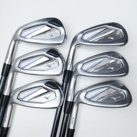 Used Mizuno JPX 925 Hot Metal Iron Set / 6 - PW + GW / Regular Flex / Left-Hand