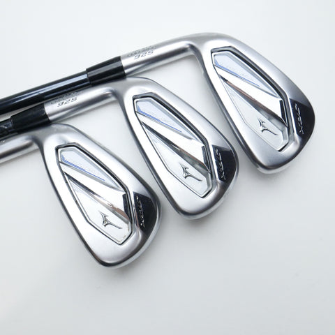 Used Mizuno JPX 925 Hot Metal Iron Set / 6 - PW + GW / Regular Flex / Left-Hand