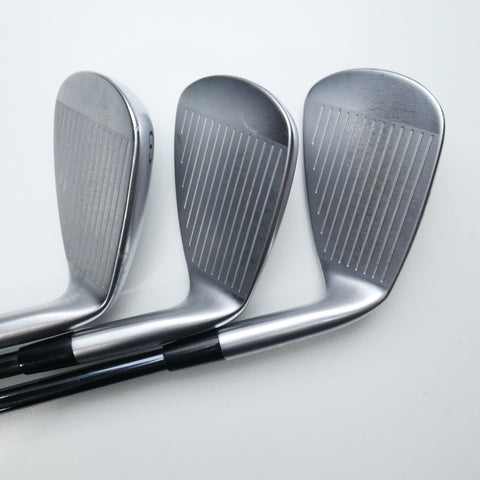 Used Mizuno JPX 925 Hot Metal Iron Set / 6 - PW + GW / Regular Flex / Left-Hand