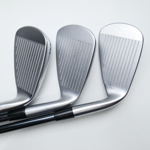 Used Mizuno JPX 925 Hot Metal Iron Set / 6 - PW + GW / Regular Flex / Left-Hand