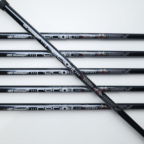 Used Mizuno JPX 925 Hot Metal Iron Set / 6 - PW + GW / Regular Flex / Left-Hand