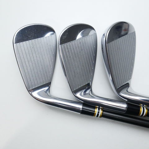 Used Callaway Mavrik Pro Iron Set / 5 - PW / Stiff Flex / Tour AD AD-95 S